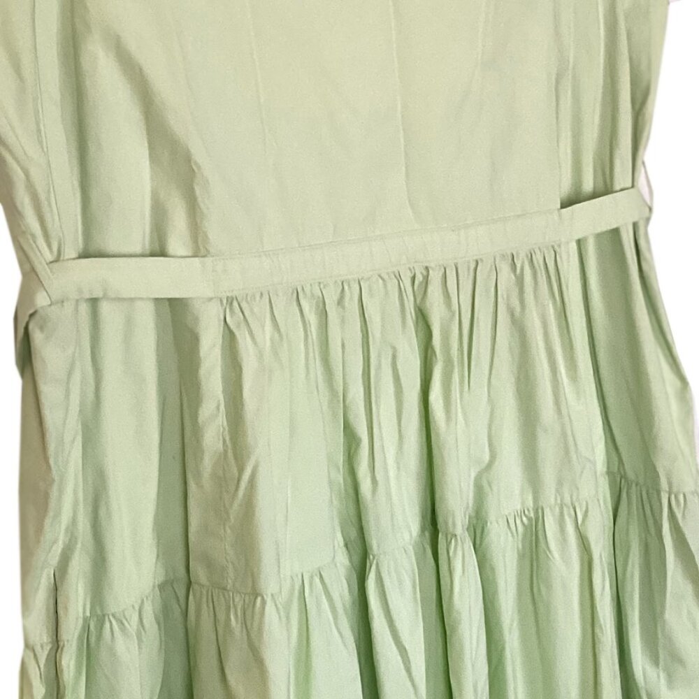 PHILLIP LIM Sleeveless Belted Midi Dress - Picture 4 of 8